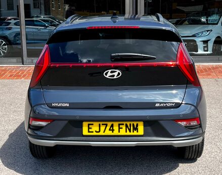 Hyundai BAYON T-GDI PREMIUM DCT 6