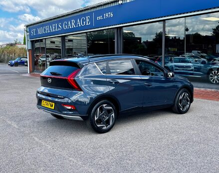 Hyundai BAYON T-GDI PREMIUM DCT 8