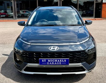Hyundai BAYON T-GDI PREMIUM DCT 5