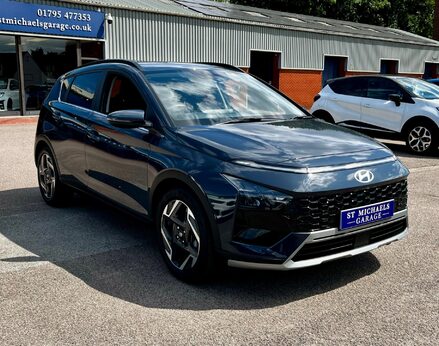 Hyundai BAYON T-GDI PREMIUM DCT 4