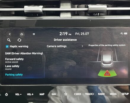 Hyundai TUCSON T-GDI SE CONNECT 45