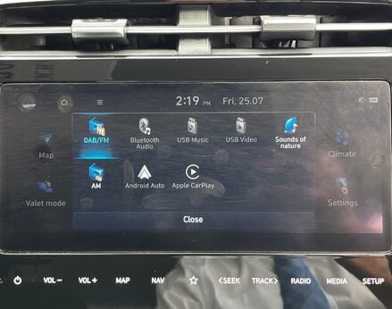Hyundai TUCSON T-GDI SE CONNECT 40