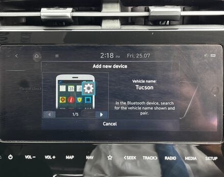 Hyundai TUCSON T-GDI SE CONNECT 36