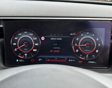Hyundai TUCSON T-GDI SE CONNECT 22