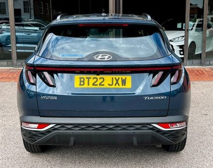 Hyundai TUCSON T-GDI SE CONNECT 6