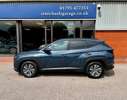 Hyundai TUCSON T-GDI SE CONNECT 11