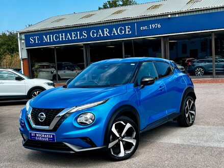 Nissan Juke DIG-T TEKNA