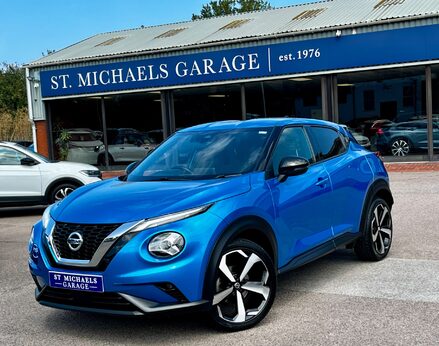 Nissan Juke DIG-T TEKNA 1