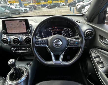 Nissan Juke DIG-T TEKNA 18