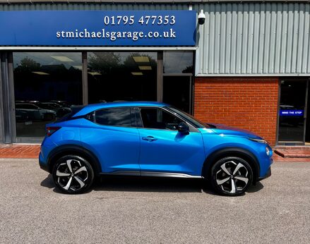 Nissan Juke DIG-T TEKNA 10