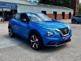 Nissan Juke DIG-T TEKNA 4