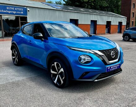 Nissan Juke DIG-T TEKNA 4