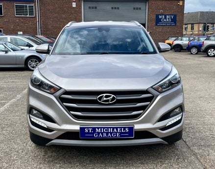Hyundai TUCSON GDI SE NAV BLUE DRIVE 5