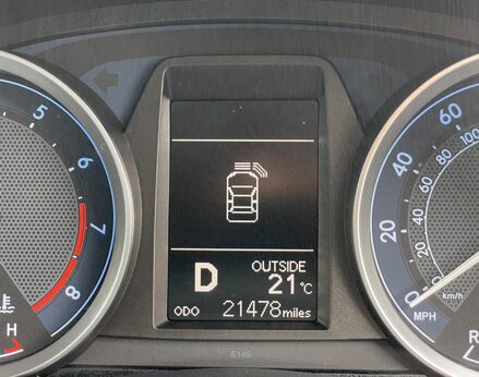 Toyota Auris EXCEL VALVEMATIC 22