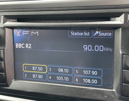 Toyota Auris EXCEL VALVEMATIC 26