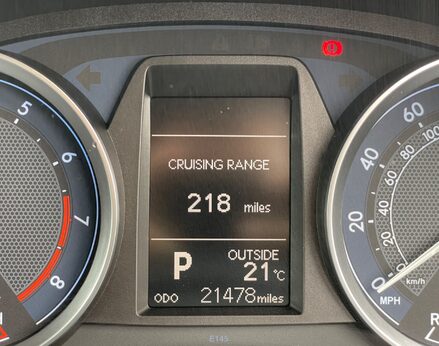 Toyota Auris EXCEL VALVEMATIC 21