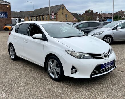 Toyota Auris EXCEL VALVEMATIC 4