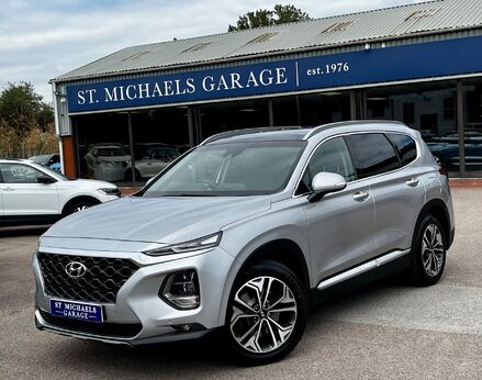 Hyundai SANTA FE CRDI PREMIUM SE 1