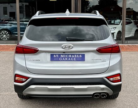 Hyundai SANTA FE CRDI PREMIUM SE 6