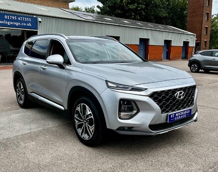 Hyundai SANTA FE CRDI PREMIUM SE 4
