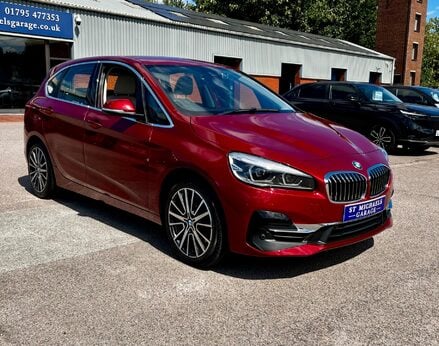 BMW 2 Series 225XE LUXURY ACTIVE TOURER 4