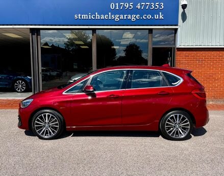 BMW 2 Series 225XE LUXURY ACTIVE TOURER 11