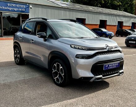 Citroen C3 Aircross PURETECH SHINE PLUS S/S EAT6 4