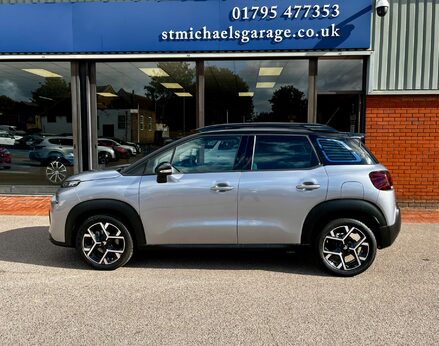 Citroen C3 Aircross PURETECH SHINE PLUS S/S EAT6 11