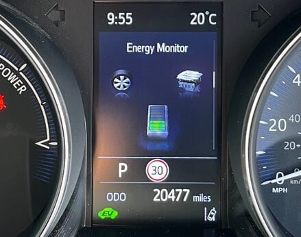 Toyota C-HR GR SPORT 22