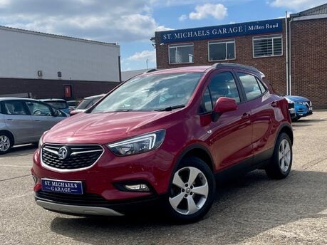 Vauxhall Mokka X DESIGN NAV ECOTEC S/S