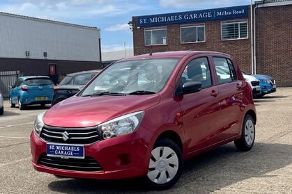 Suzuki Celerio SZ2