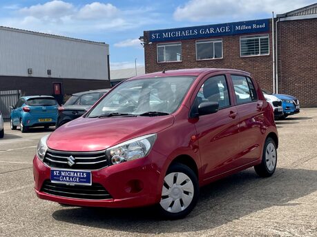 Suzuki Celerio SZ2