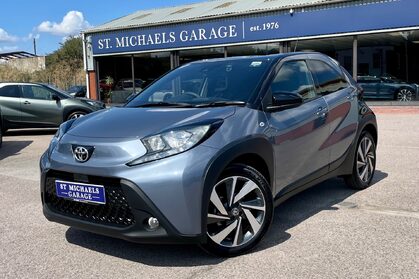 Toyota Aygo X VVT-I EDGE