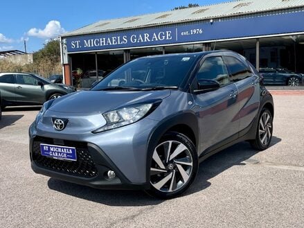 Toyota Aygo X VVT-I EDGE