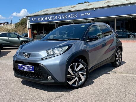 Toyota Aygo X VVT-I EDGE