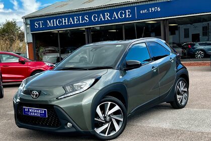 Toyota Aygo X VVT-I EDGE