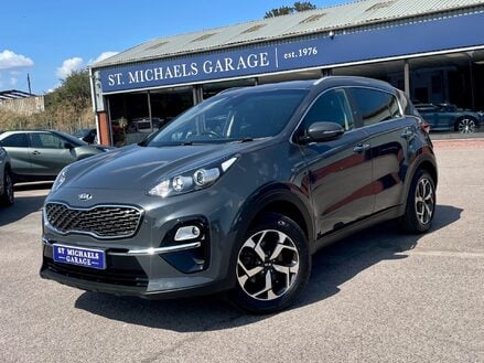 Kia Sportage 2 ISG
