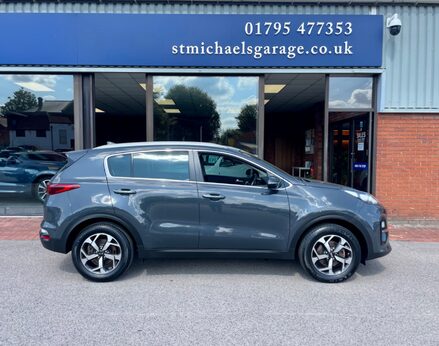 Kia Sportage 2 ISG 10