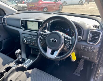 Kia Sportage 2 ISG 17