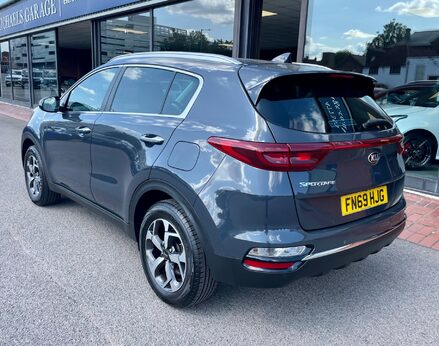 Kia Sportage 2 ISG 9