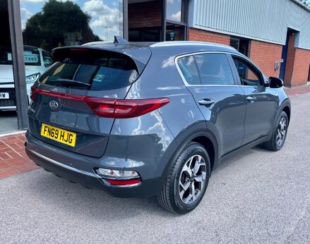 Kia Sportage 2 ISG 8