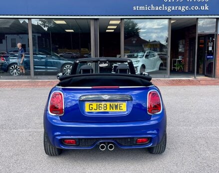 Mini Convertible COOPER S 6