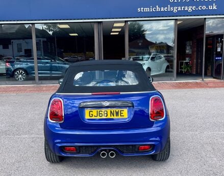 Mini Convertible COOPER S 56