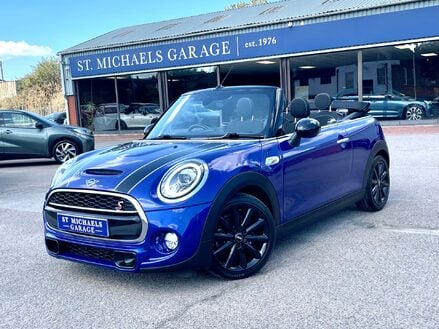 Mini Convertible COOPER S