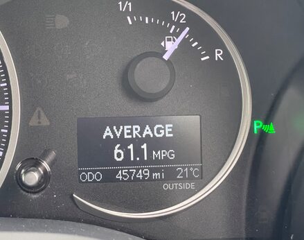 Lexus CT 200H ADVANCE 23
