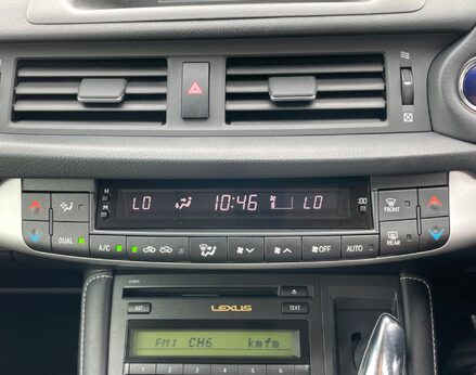 Lexus CT 200H ADVANCE 35