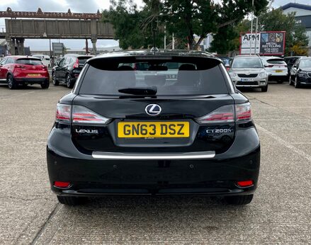 Lexus CT 200H ADVANCE 6
