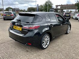 Lexus CT 200H ADVANCE 8