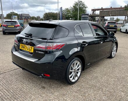 Lexus CT 200H ADVANCE 8