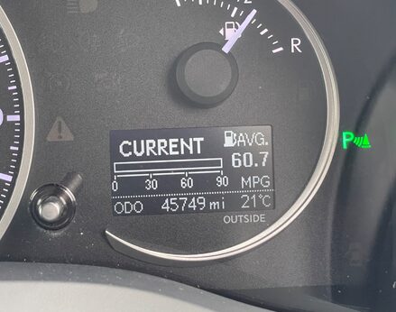 Lexus CT 200H ADVANCE 22